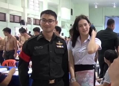 กะเทยสวย เกณฑ์ทหาร 2560