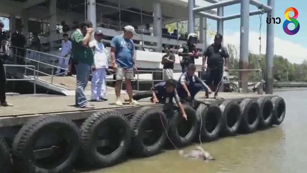 พบแล้ว ร่างหนุ่มโดดสะพานกาญจนาภิเษกดับ