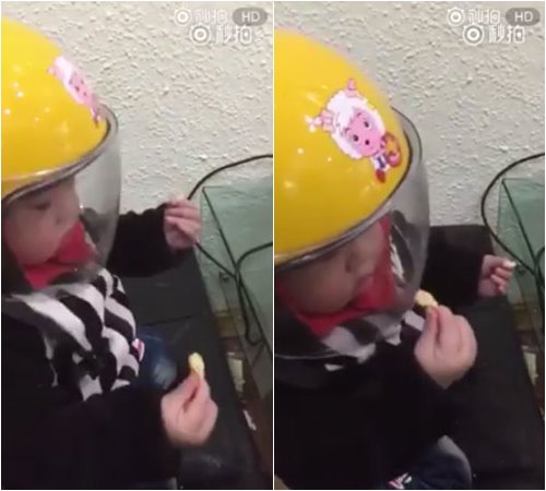 คลิปเด็กร้องไห้