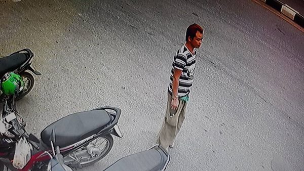 โจรขโมยถุงกับข้าว