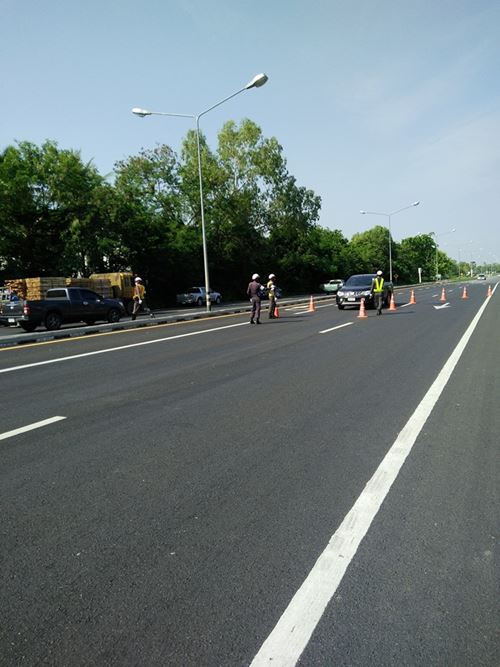 โดนแล้ว นั่งท้ายกระบะ เจอจับจริง ปรับจริง