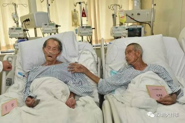 2 สหายร่วมรบบังเอิญพบกันอีกครั้งในช่วงสุดท้ายของชีวิต หลังจากกันหลายทศวรรษ