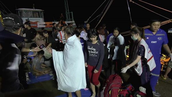 เปิดใจฮีโร่ ไต้ก๋งเรือประมง วกเรือไปช่วยเรือล่มที่ตราด