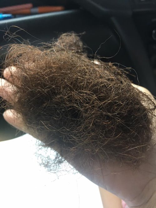 หวังยืดผมตรงสลวย ร้านเคลมน้ำยาอย่างดี แต่ผลที่ได้ทำน้ำตาร่วง