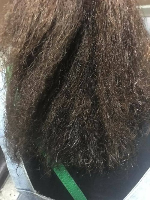 หวังยืดผมตรงสลวย ร้านเคลมน้ำยาอย่างดี แต่ผลที่ได้ทำน้ำตาร่วง