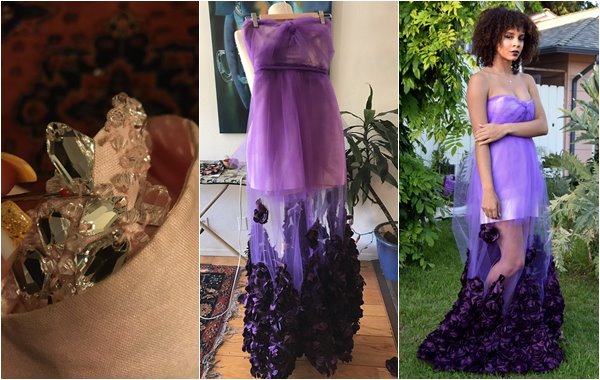 สาวตัดชุดไปงานพรอมเองก่อนวันจริง 1 คืน แต่ออกมาเริด ขนาดดีไซเนอร์ต้องยกนิ้ว