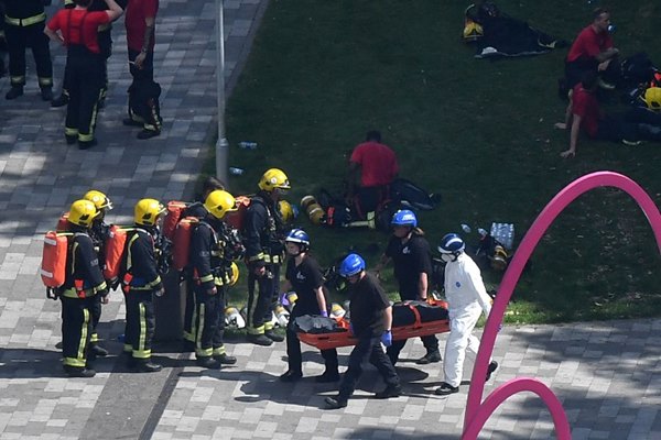 ไฟไหม้ลอนดอน