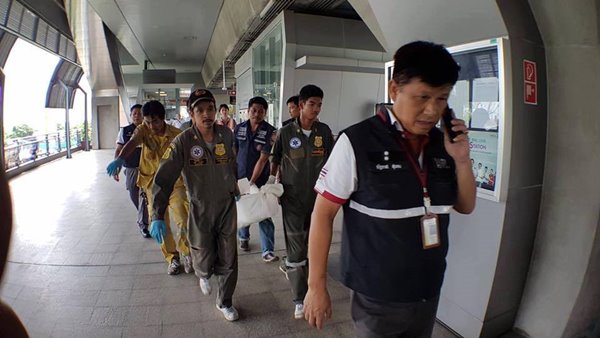 สาวตกรางแอร์พอร์ตลิงก์ดับ ตั้งท้อง 6 เดือน-วูบบ่อย