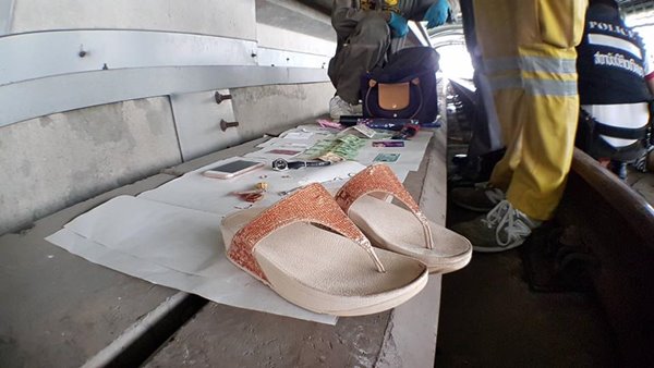 สาวตกรางแอร์พอร์ตลิงก์ดับ ตั้งท้อง 6 เดือน-วูบบ่อย