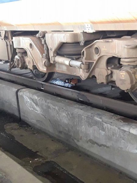 สาวตกรางแอร์พอร์ตลิงก์ดับ ตั้งท้อง 6 เดือน-วูบบ่อย