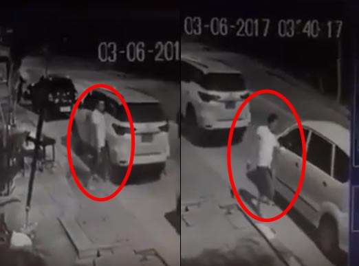 ไล่ยิงคนในร้านอาหารของ อี๊ด โปงลาง