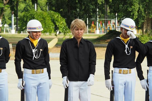 แฟนซีดริล นักเรียนจ่าทหารเรือ