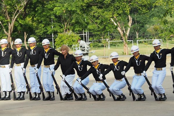 แฟนซีดริล นักเรียนจ่าทหารเรือ