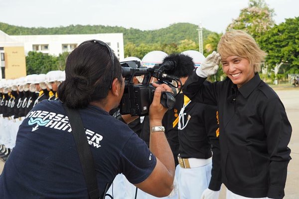 แฟนซีดริล นักเรียนจ่าทหารเรือ