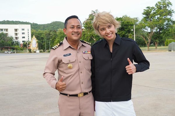 แฟนซีดริล นักเรียนจ่าทหารเรือ