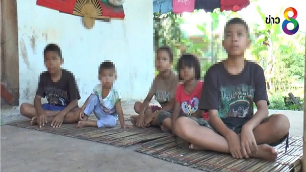 เด็กวัย 13 สู้ชีวิต เลี้ยงน้อง 4 คน หลังพ่อทิ้ง