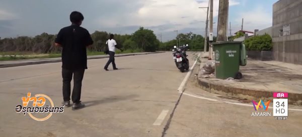 พยาบาลสาวถูกโจรชิงทรัพย์ หัวฟาดพื้นจนเลือดคั่งในสมอง 