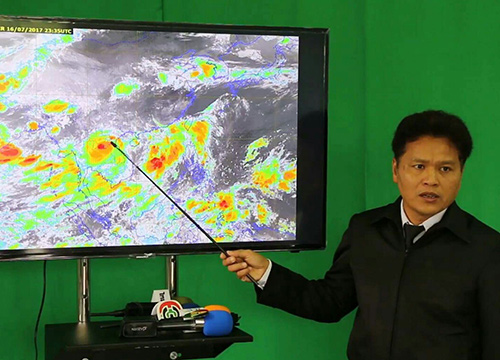 พายุดีเปรสชัน ตาลัส ถล่มอีสาน เตือน 12 จังหวัด ฝนตกหนัก 