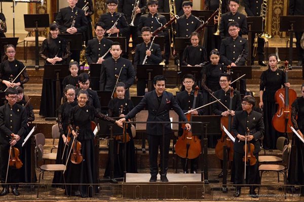 TYO วงดุริยางค์เยาวชนไทย คว้ารางวัลระดับโลก