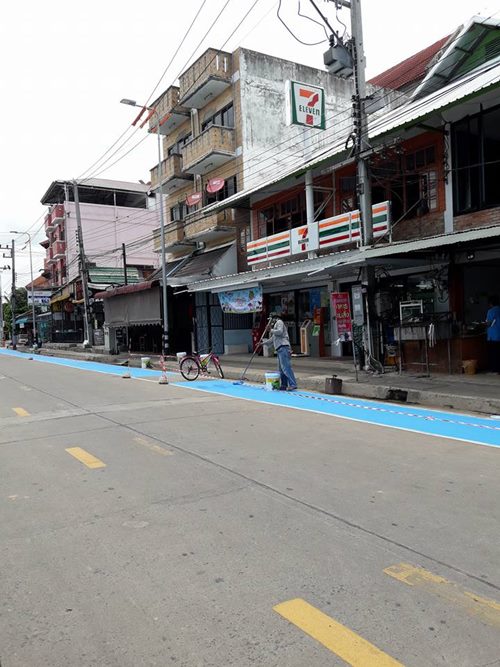 พะเยาค้านเลนจักรยาน 50 ล้าน