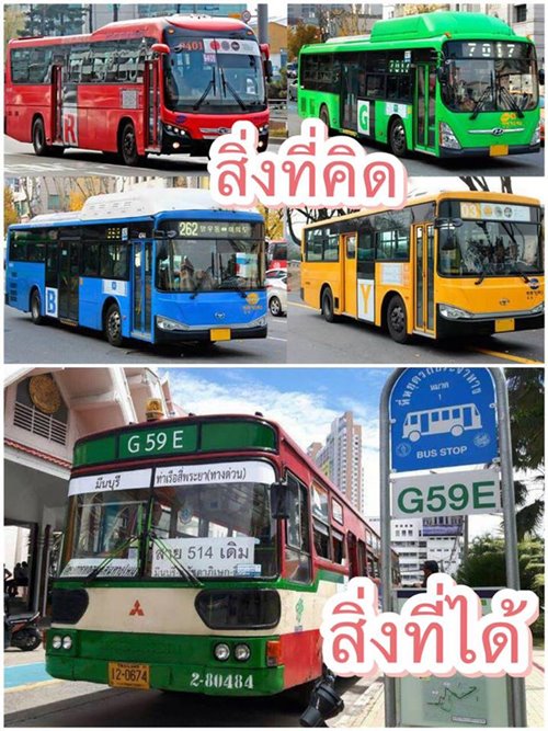 รถเมล์ไทย