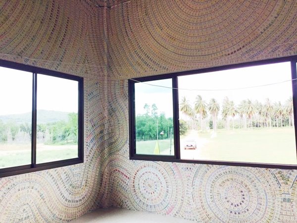 วัดทุ่งเคล็ด โบสถ์เหรียญบาท