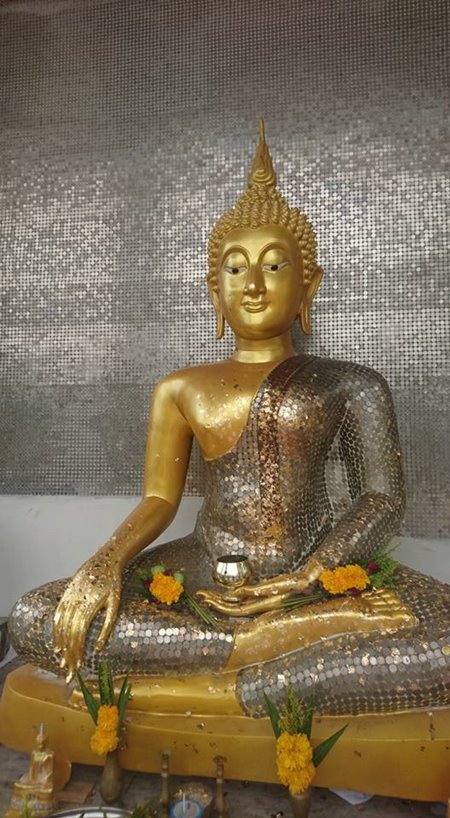 วัดทุ่งเคล็ด โบสถ์เหรียญบาท