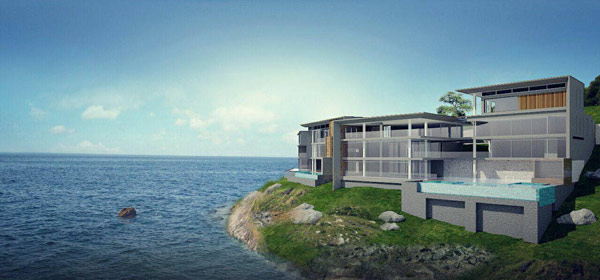 แบบบ้านหรู 20 ล้าน ติดทะเลภูเก็ต ที่ถูกระงับสร้าง