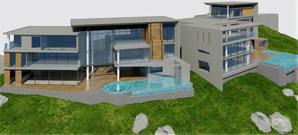 แบบบ้านหรู 20 ล้าน ติดทะเลภูเก็ต ที่ถูกระงับสร้าง