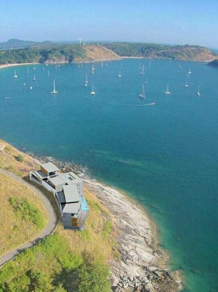 แบบบ้านหรู 20 ล้าน ติดทะเลภูเก็ต ที่ถูกระงับสร้าง