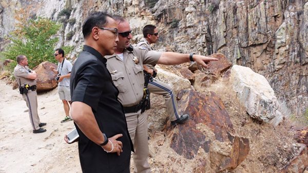 น้องมิน ขับรถตกหน้าผา