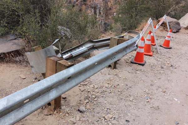 น้องมิน ขับรถตกหน้าผา