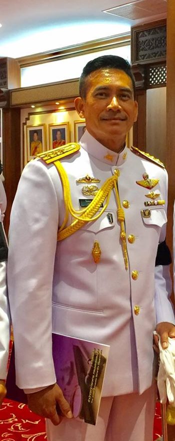 ผู้พันเบิร์ด เข้ารับตำแหน่ง ตุลาการศาลทหารกรุงเทพ