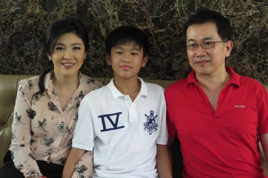 น้องไปป์ ลูกชาย ยิ่งลักษณ์ ชินวัตร