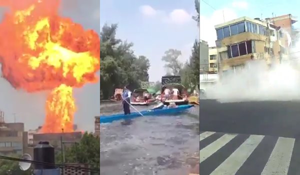 แผ่นดินไหวเม็กซิโก