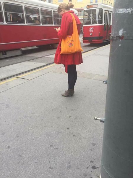 ฝรั่งสะพายย่าม