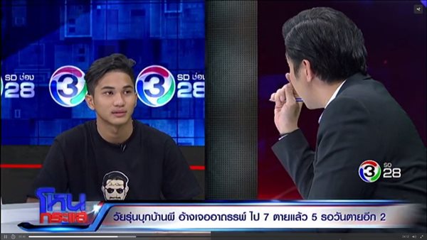 น.ศ. บุกบ้านร้าง