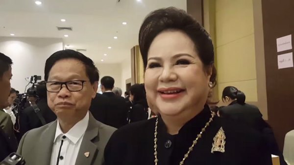 อัมพาพันธ์ ธเนศเดชสุนทร อดีตภรรยา บิ๊กจ๊อด เตรียมตั้งพรรคใหม่