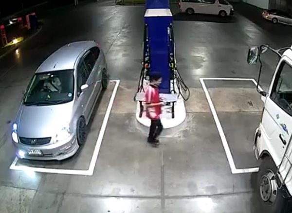 เก๋งชิ่งค่าน้ำมัน