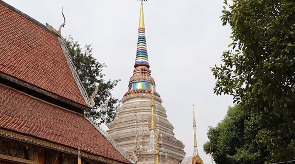 วัดดังเชียงใหม่ ปลดพระสิงห์ 1 หลังแขวนขื่อวิหารกว่า 13 ปี