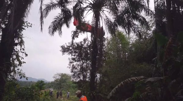 พารามอเตอร์ตก