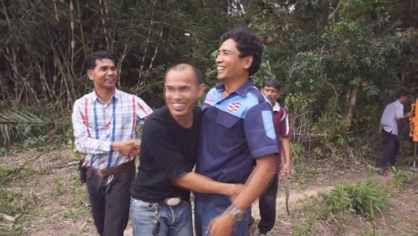 พารามอเตอร์ตก