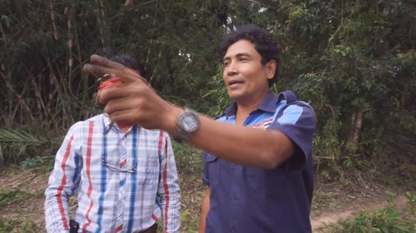 พารามอเตอร์ตก