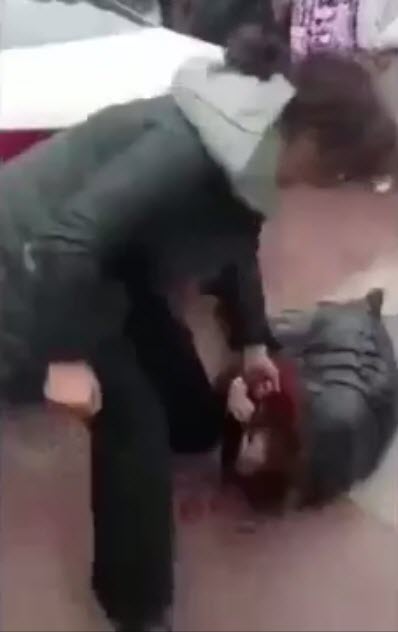 ตบประจานเมียน้อย