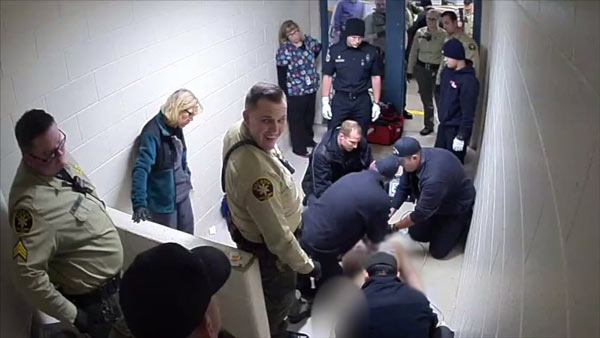 ทรมานนักโทษ