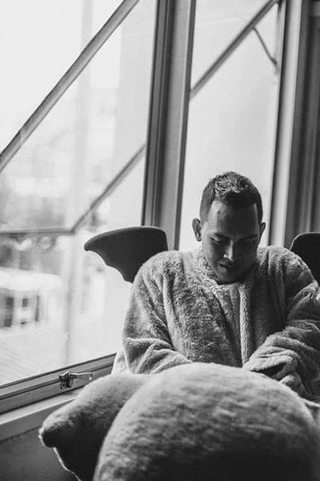 พี่มาสคอตกระทิงเต้นคุกกี้เสี่ยงทาย