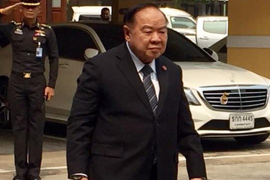 บิ๊กป้อม เผยไม่ต้องห่วงคดี เปรมชัย ล่าเสือดำ