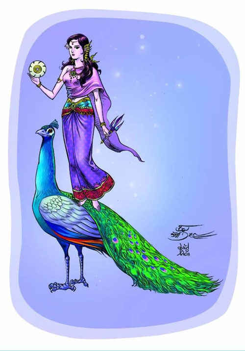 นางสงกรานต์ 2561