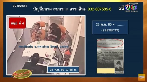 ส่องไทม์ไลน์แก๊งเปิดบัญชี ณิชา 