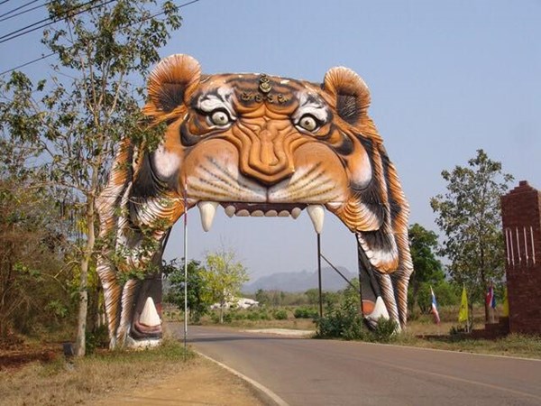 สัตว์ป่าวัดเสือ 